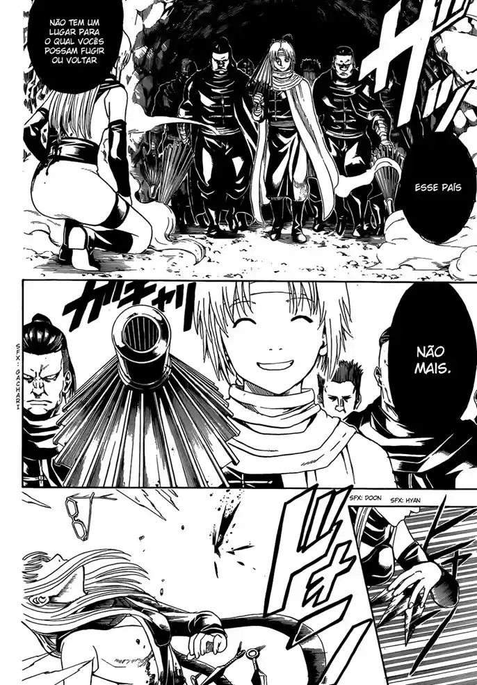 Read Gintama pt_BR Manga Online
