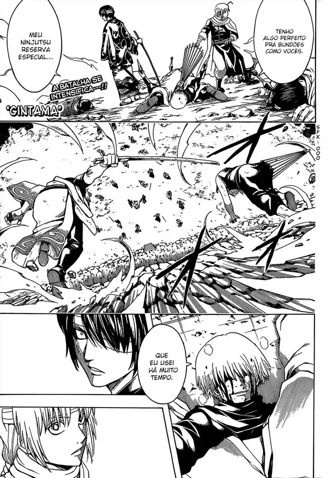 Read Gintama pt_BR Manga Online