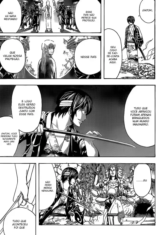 Read Gintama pt_BR Manga Online