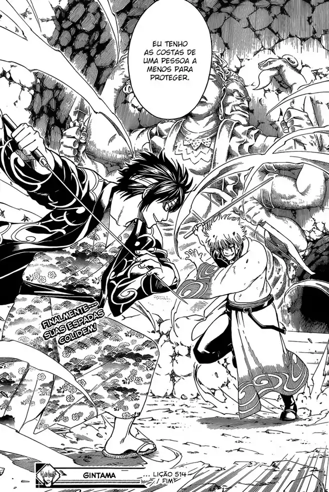 Read Gintama pt_BR Manga Online