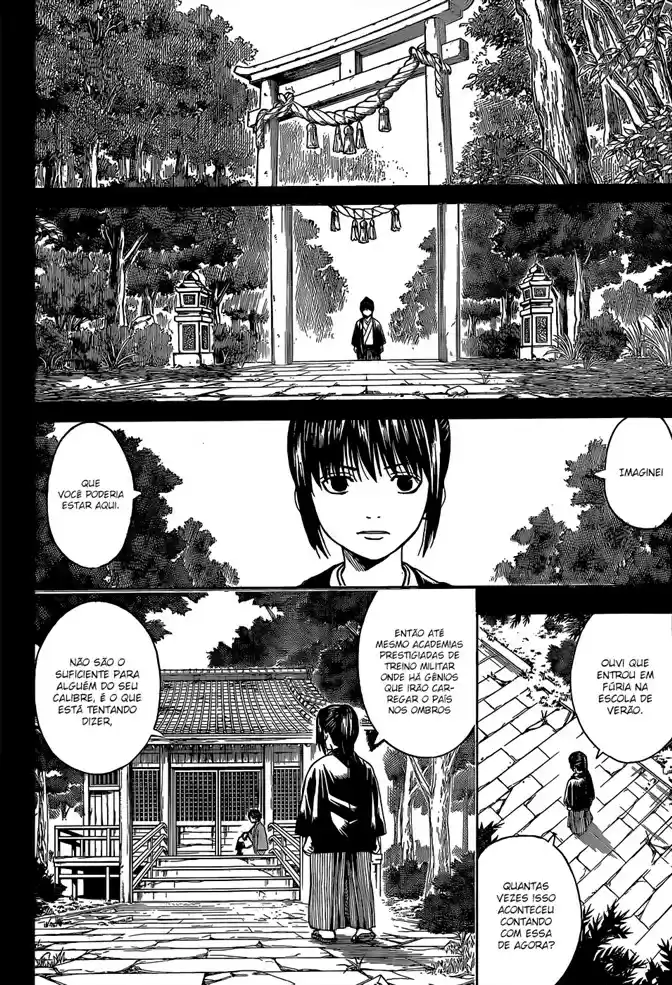 Read Gintama pt_BR Manga Online
