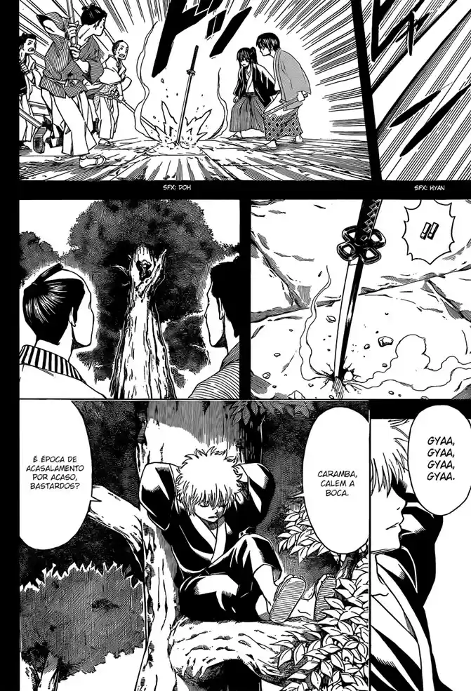 Read Gintama pt_BR Manga Online