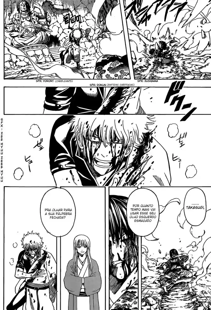 Read Gintama pt_BR Manga Online