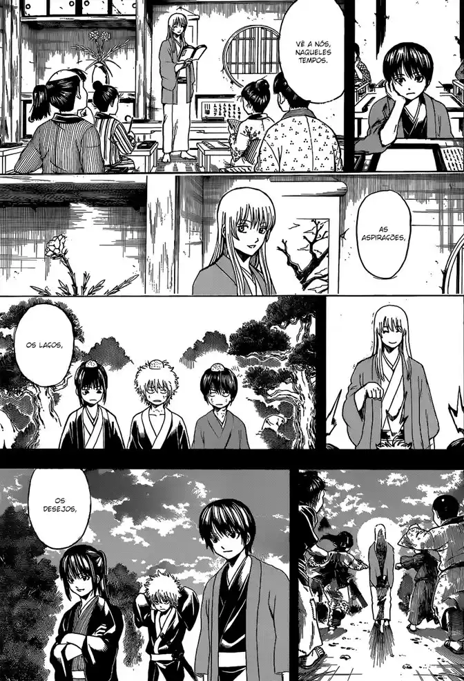 Read Gintama pt_BR Manga Online