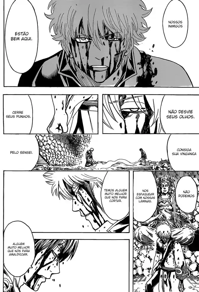 Read Gintama pt_BR Manga Online