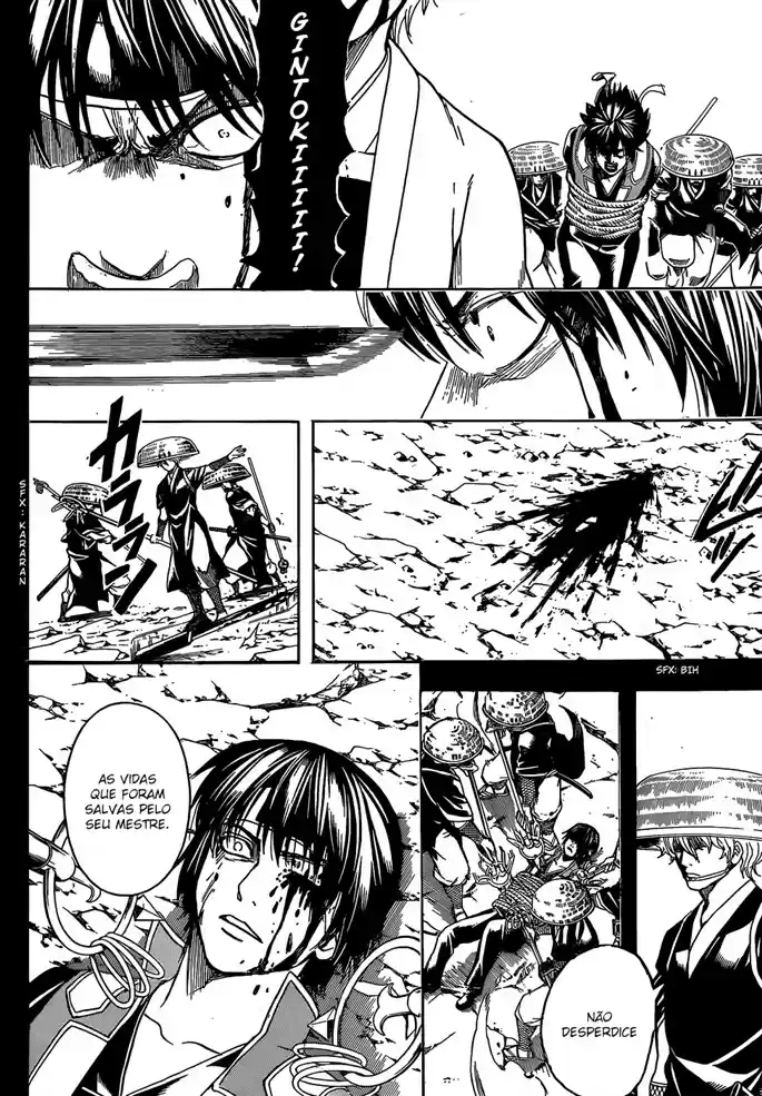 Read Gintama pt_BR Manga Online