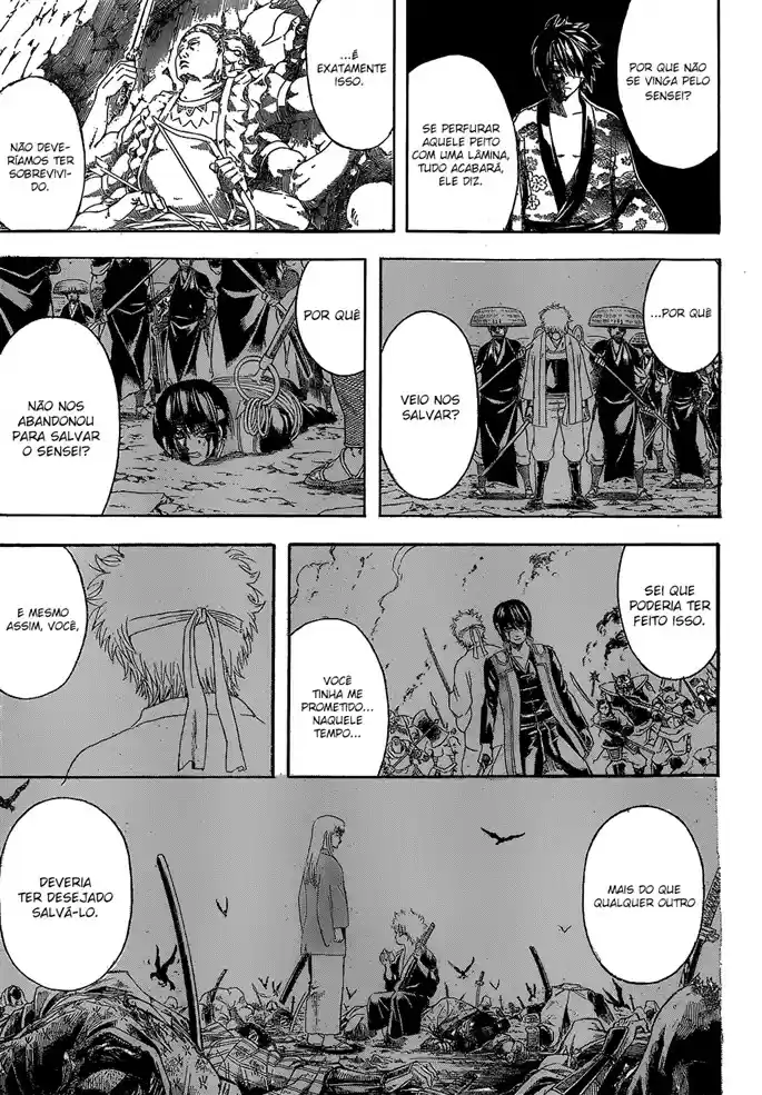 Read Gintama pt_BR Manga Online
