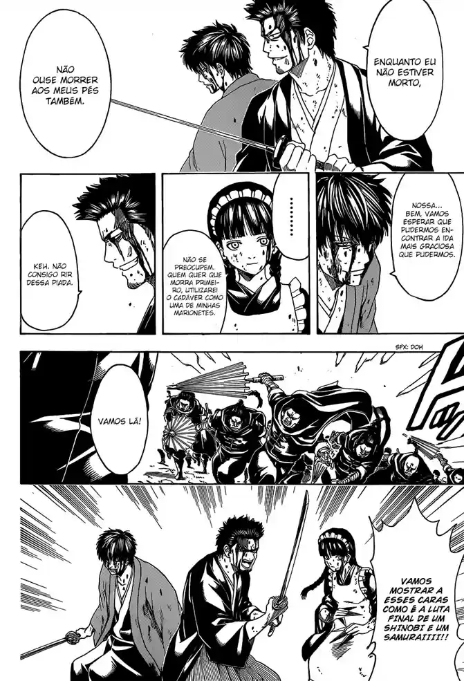 Read Gintama pt_BR Manga Online