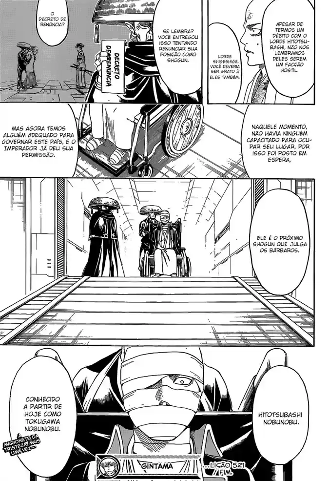 Read Gintama pt_BR Manga Online
