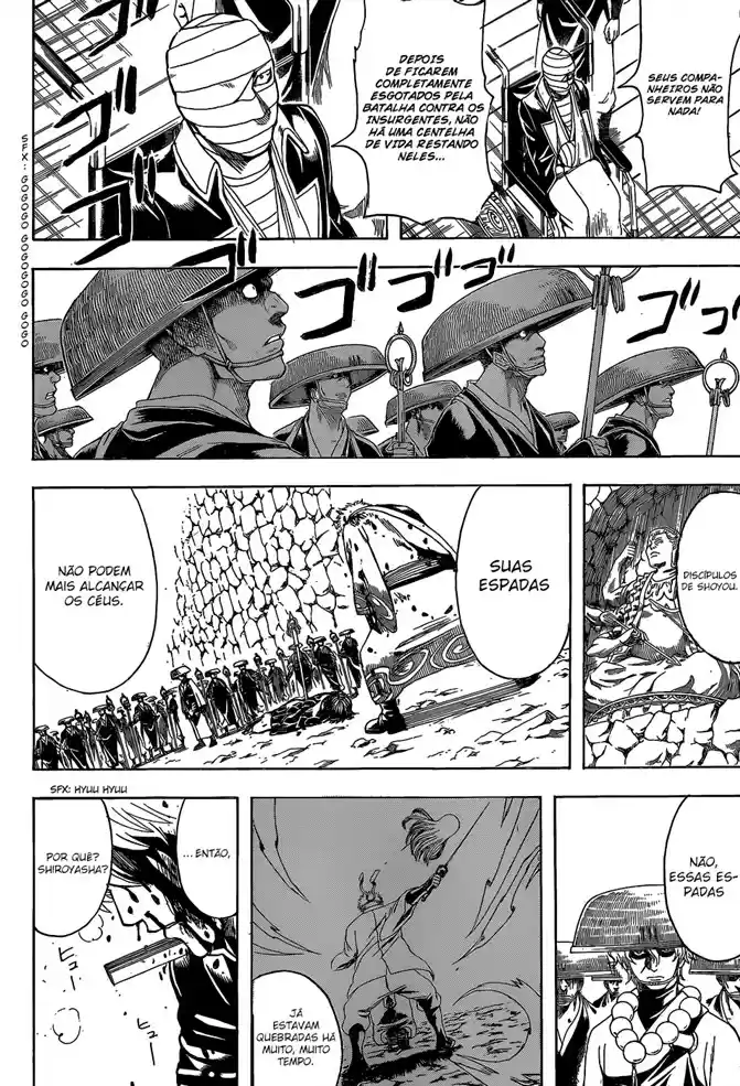 Read Gintama pt_BR Manga Online
