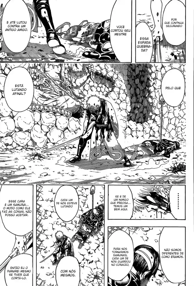 Read Gintama pt_BR Manga Online