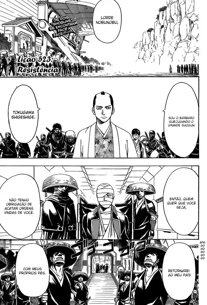 Read Gintama pt_BR Manga Online