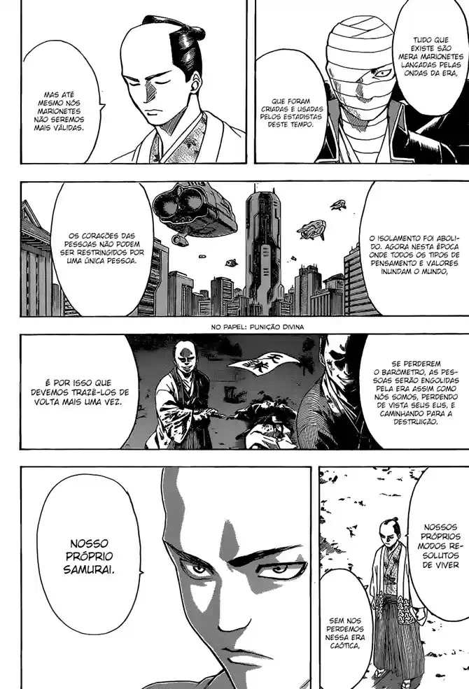 Read Gintama pt_BR Manga Online