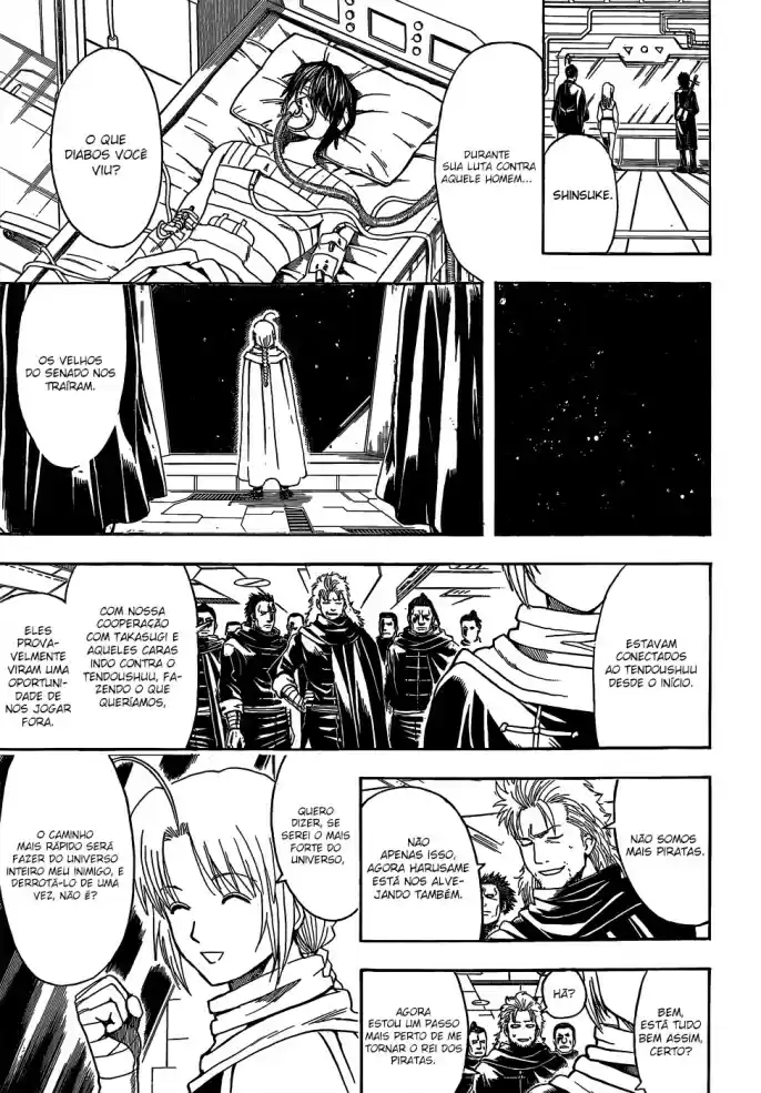 Read Gintama pt_BR Manga Online