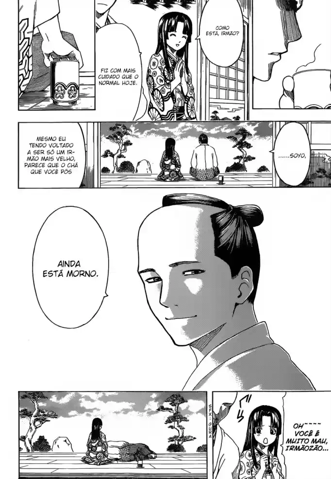 Read Gintama pt_BR Manga Online