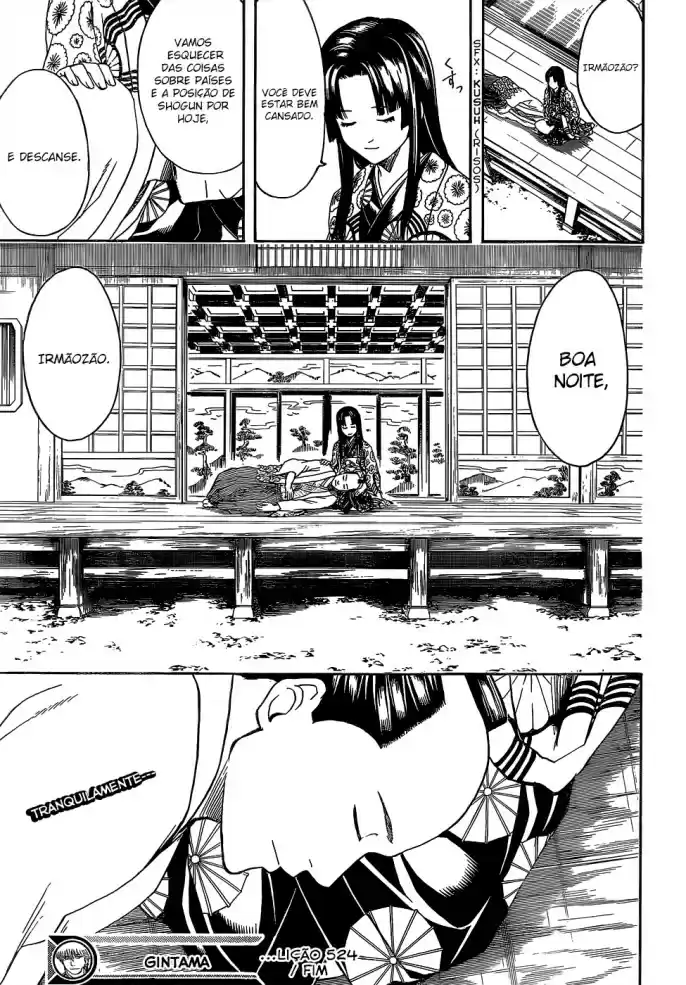Read Gintama pt_BR Manga Online