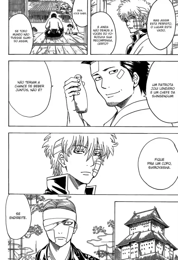 Read Gintama pt_BR Manga Online