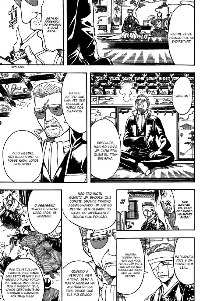 Read Gintama pt_BR Manga Online