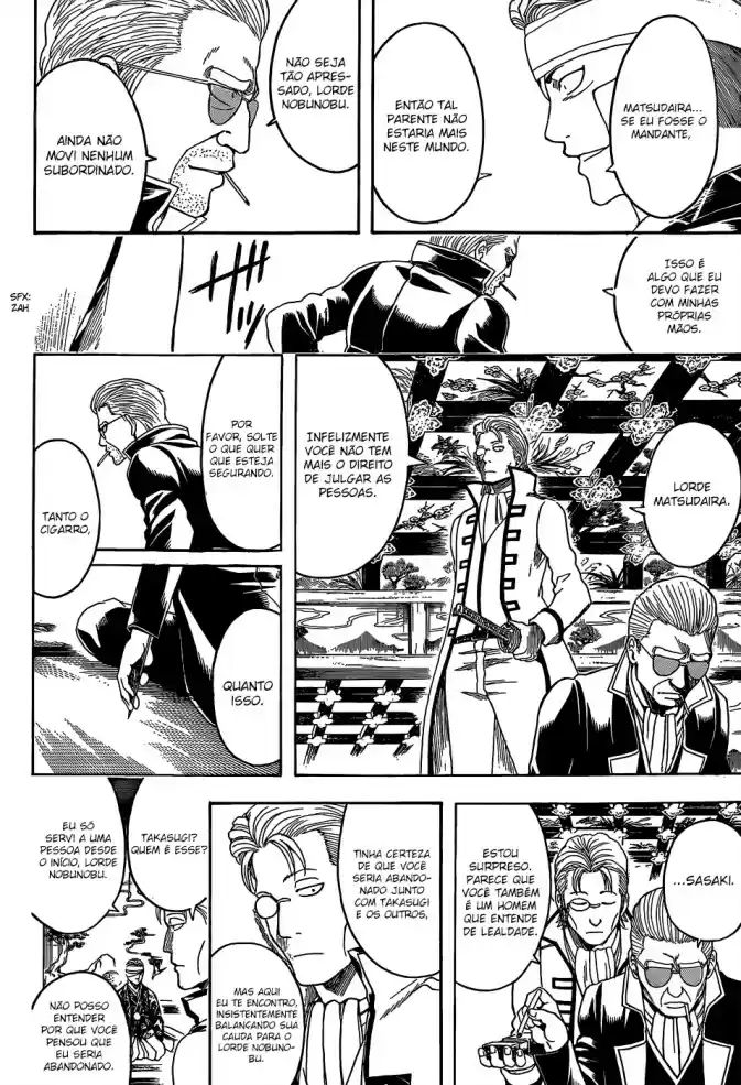 Read Gintama pt_BR Manga Online