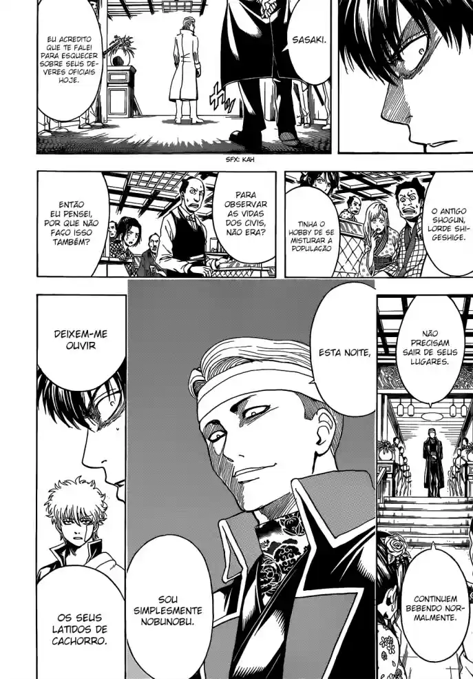Read Gintama pt_BR Manga Online