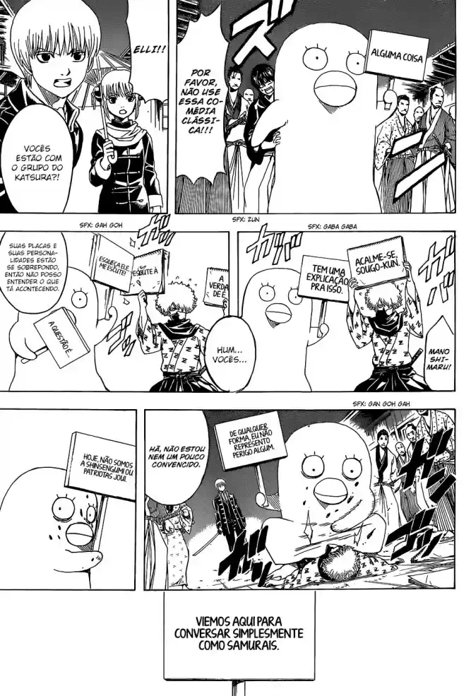 Read Gintama pt_BR Manga Online