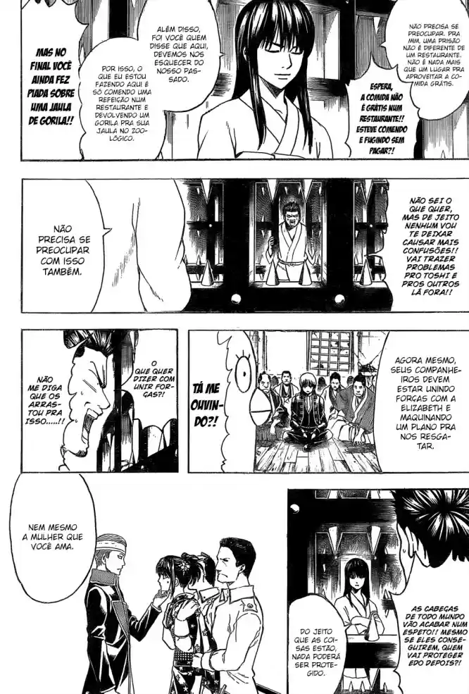 Read Gintama pt_BR Manga Online