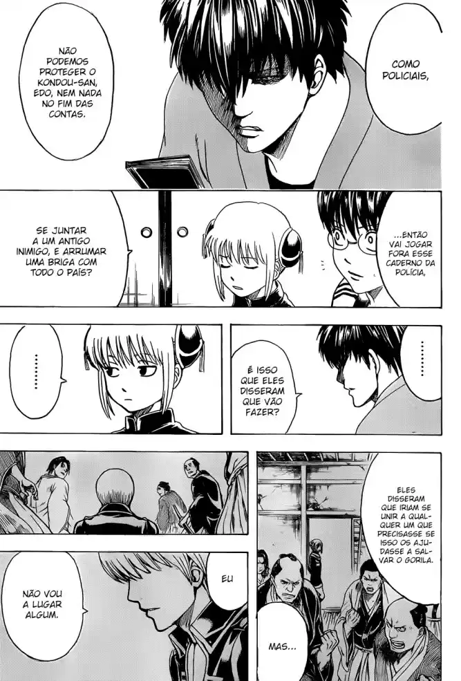 Read Gintama pt_BR Manga Online