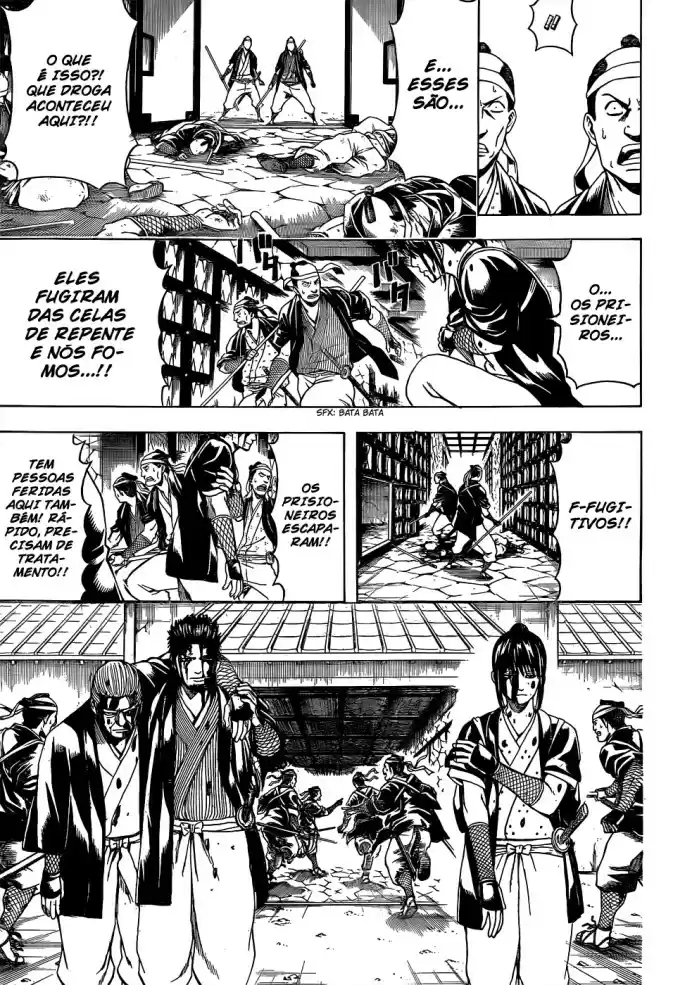 Read Gintama pt_BR Manga Online