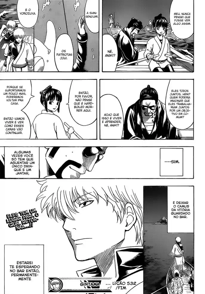 Read Gintama pt_BR Manga Online