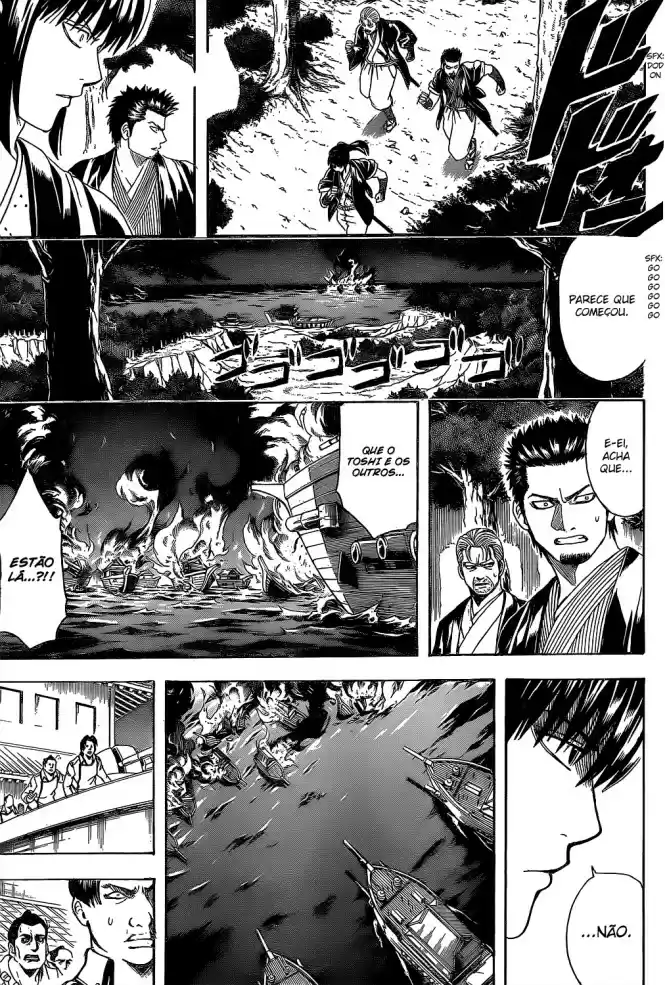 Read Gintama pt_BR Manga Online