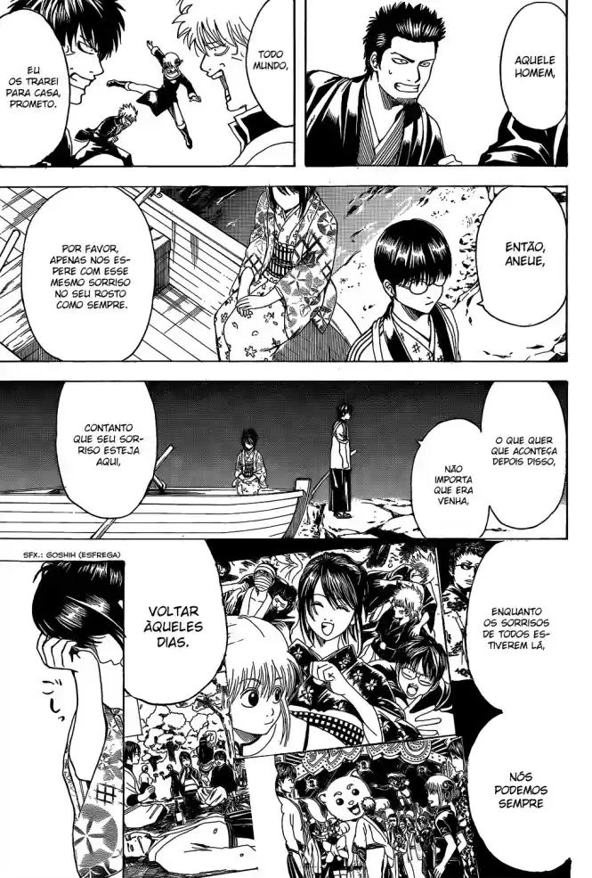 Read Gintama pt_BR Manga Online