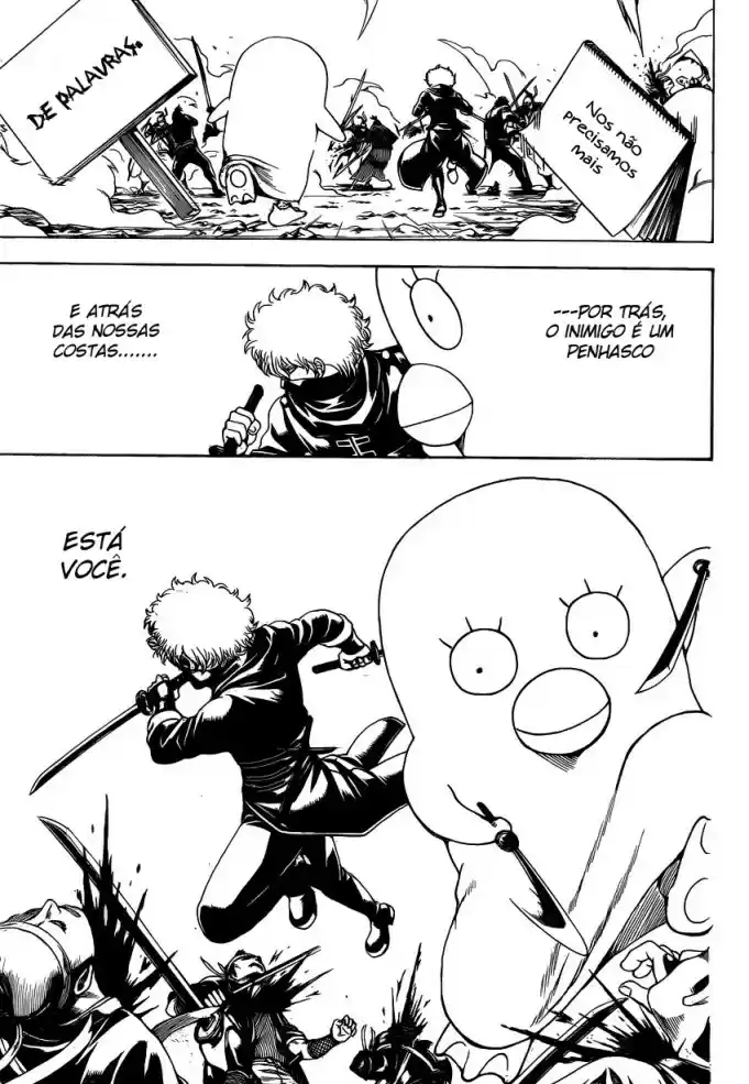Read Gintama pt_BR Manga Online