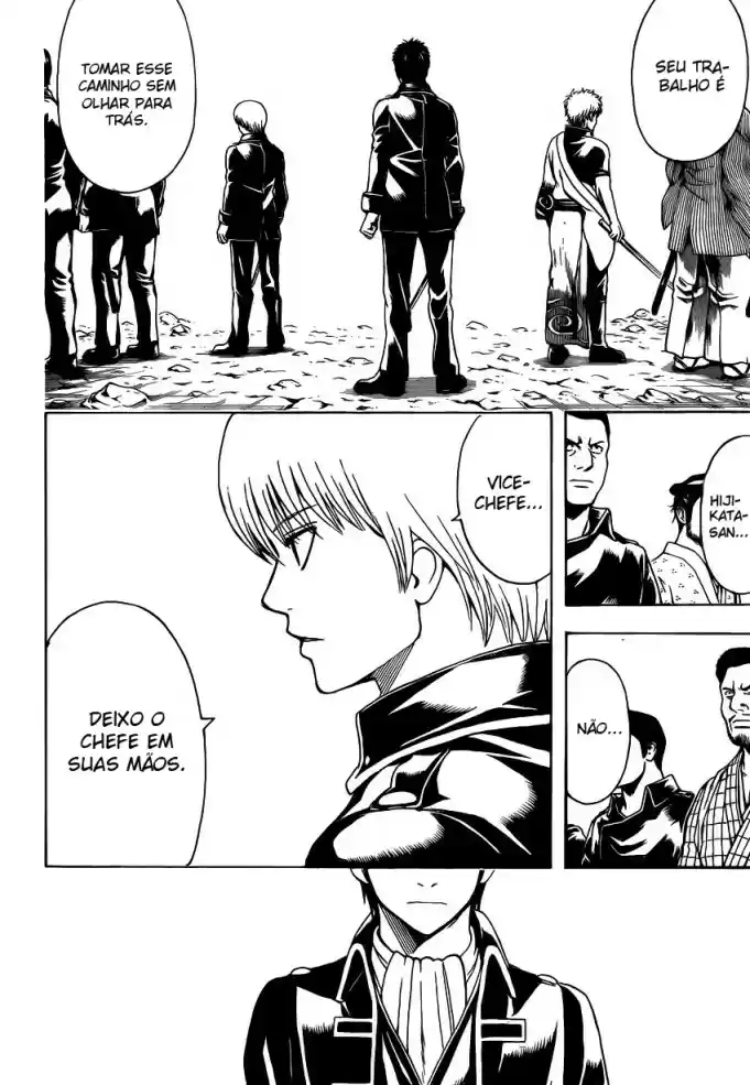 Read Gintama pt_BR Manga Online