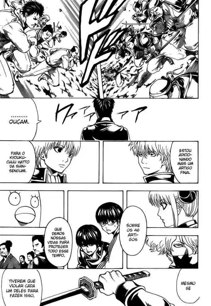 Read Gintama pt_BR Manga Online
