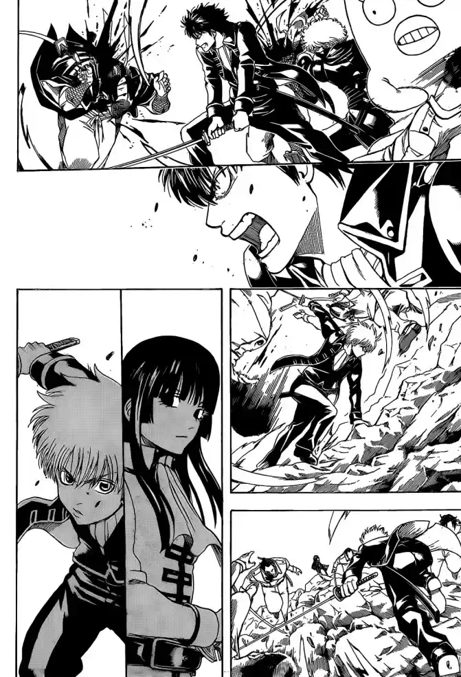 Read Gintama pt_BR Manga Online