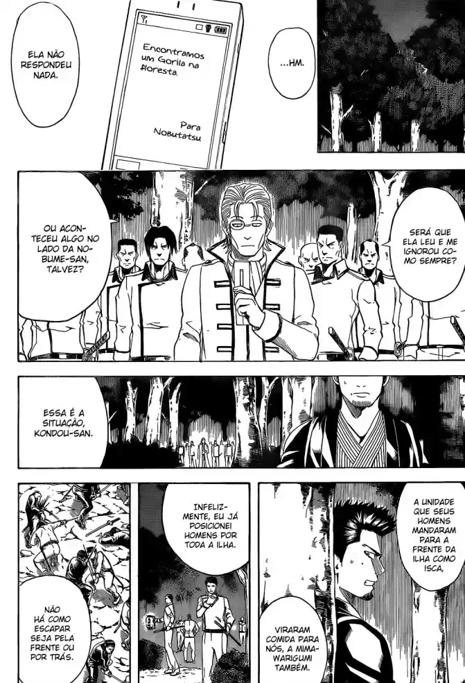 Read Gintama pt_BR Manga Online