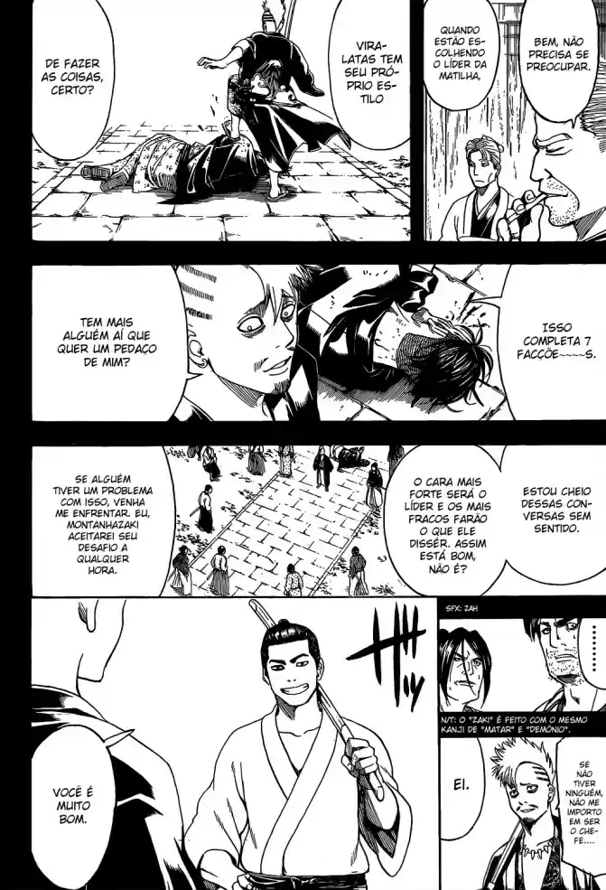Read Gintama pt_BR Manga Online