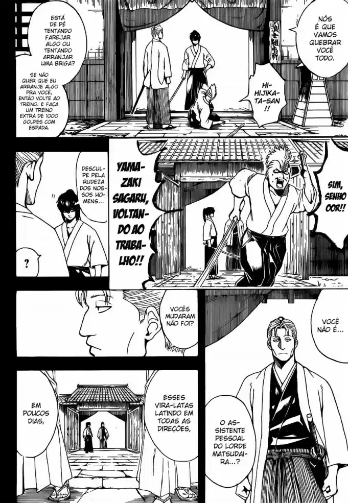 Read Gintama pt_BR Manga Online