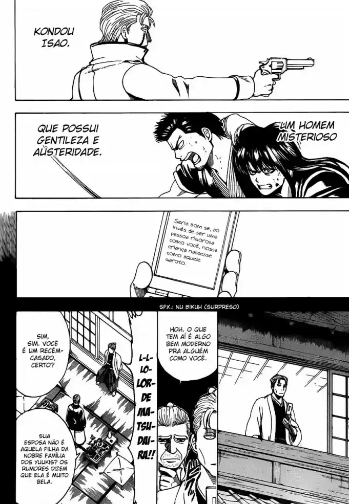 Read Gintama pt_BR Manga Online