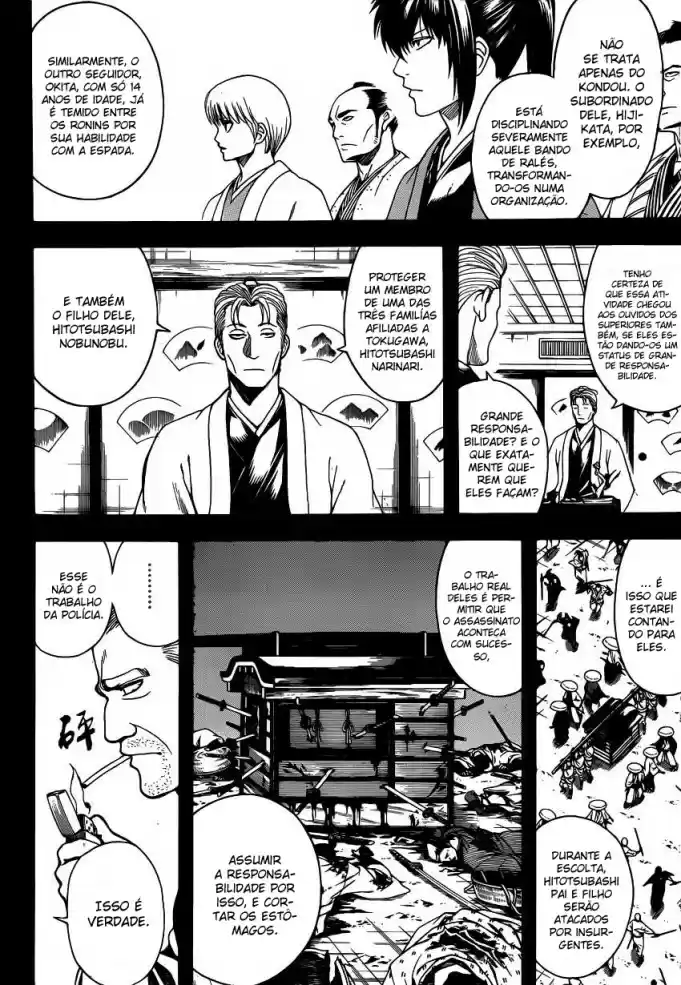 Read Gintama pt_BR Manga Online