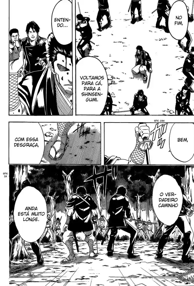 Read Gintama pt_BR Manga Online
