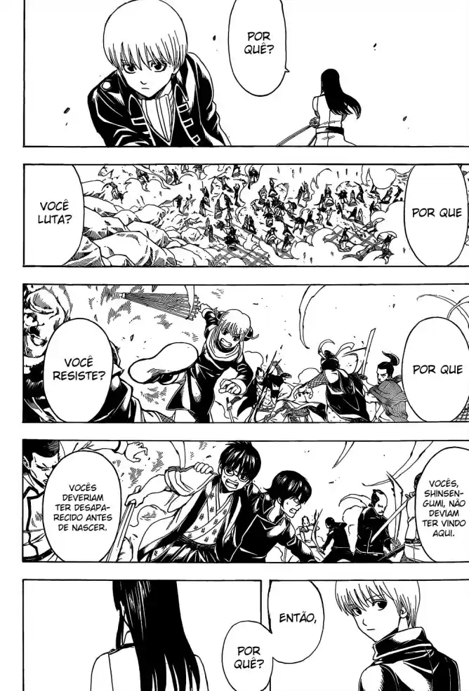 Read Gintama pt_BR Manga Online
