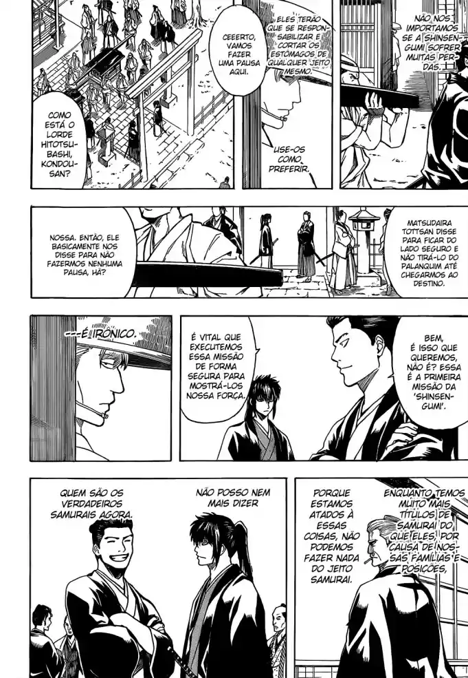 Read Gintama pt_BR Manga Online