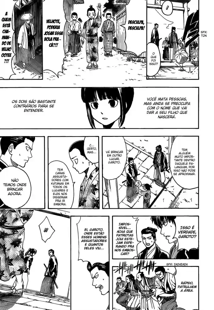 Read Gintama pt_BR Manga Online