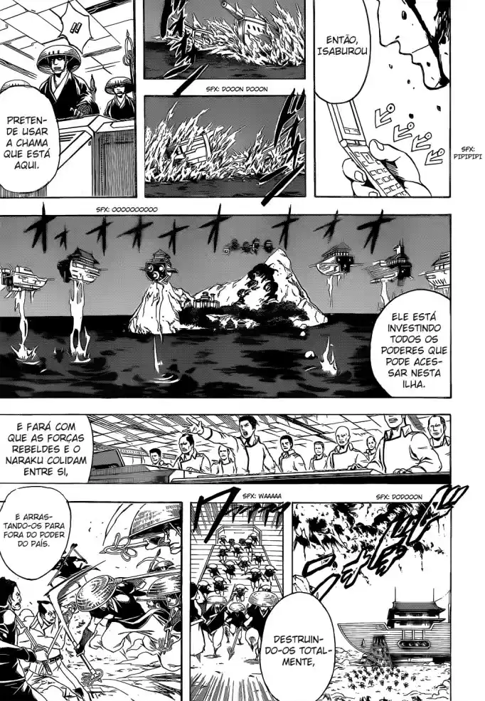 Read Gintama pt_BR Manga Online