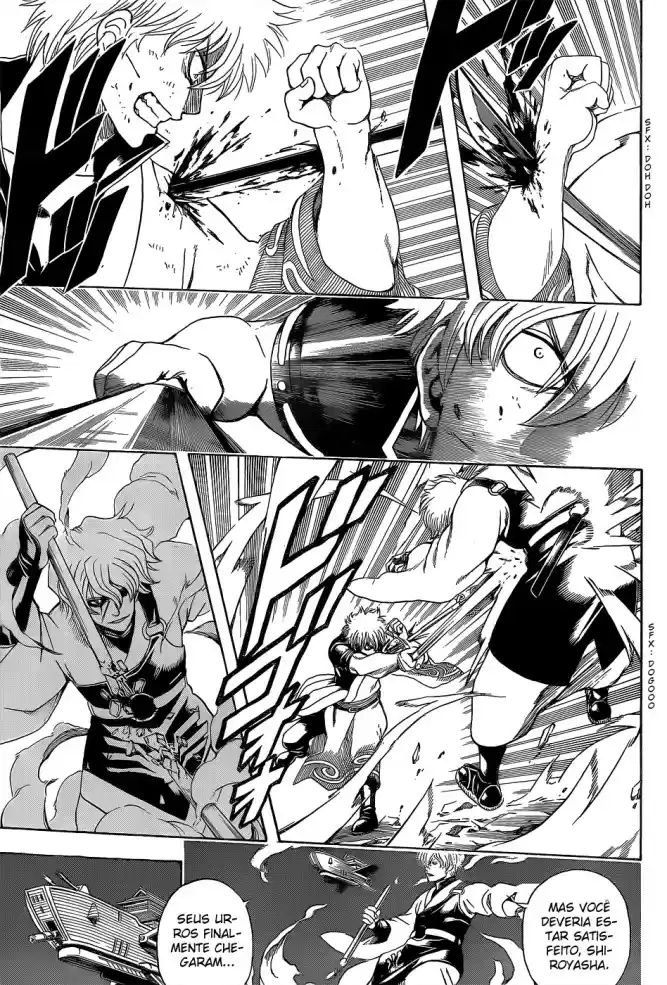 Read Gintama pt_BR Manga Online
