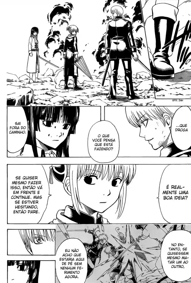 Read Gintama pt_BR Manga Online