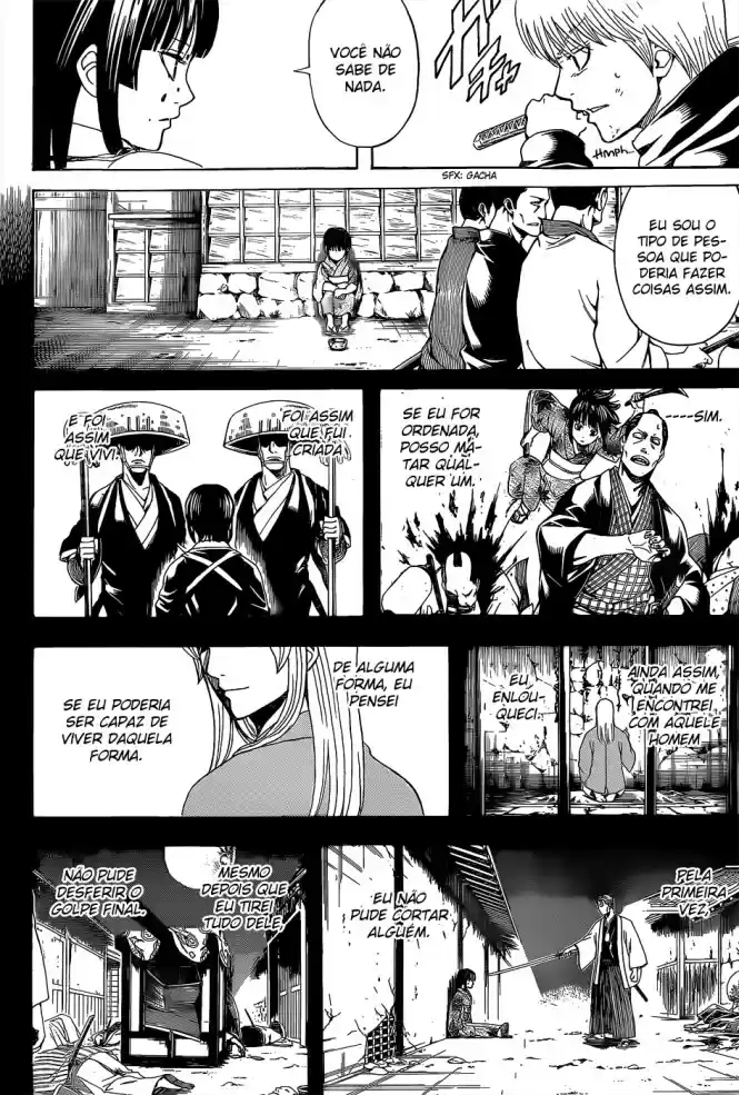 Read Gintama pt_BR Manga Online