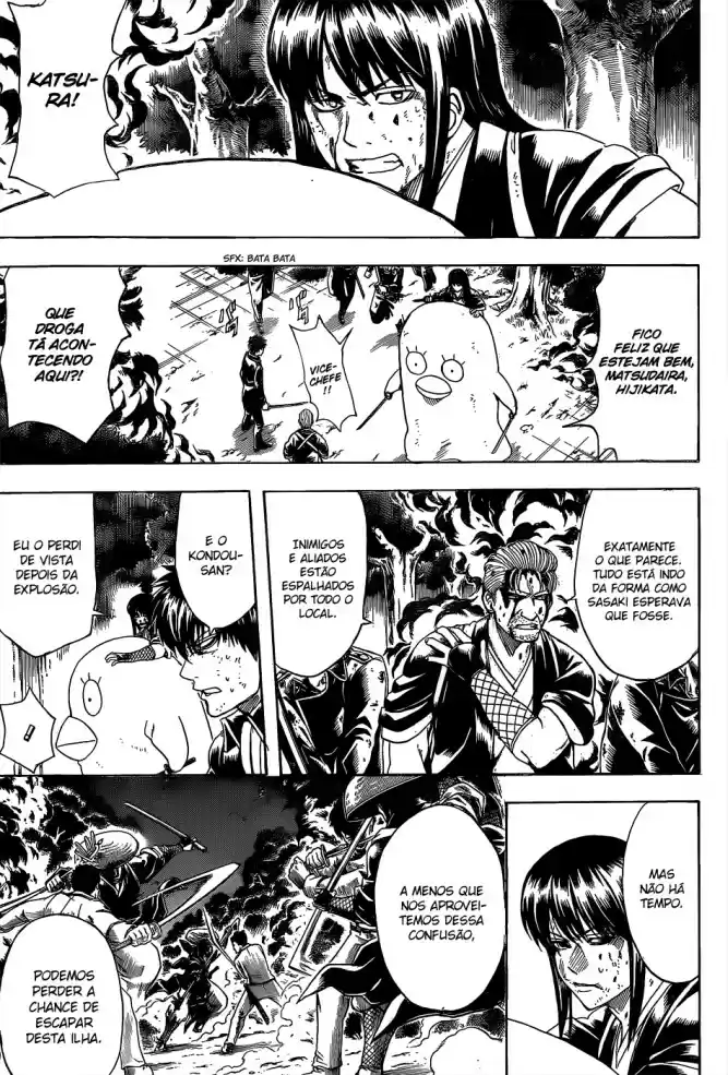 Read Gintama pt_BR Manga Online