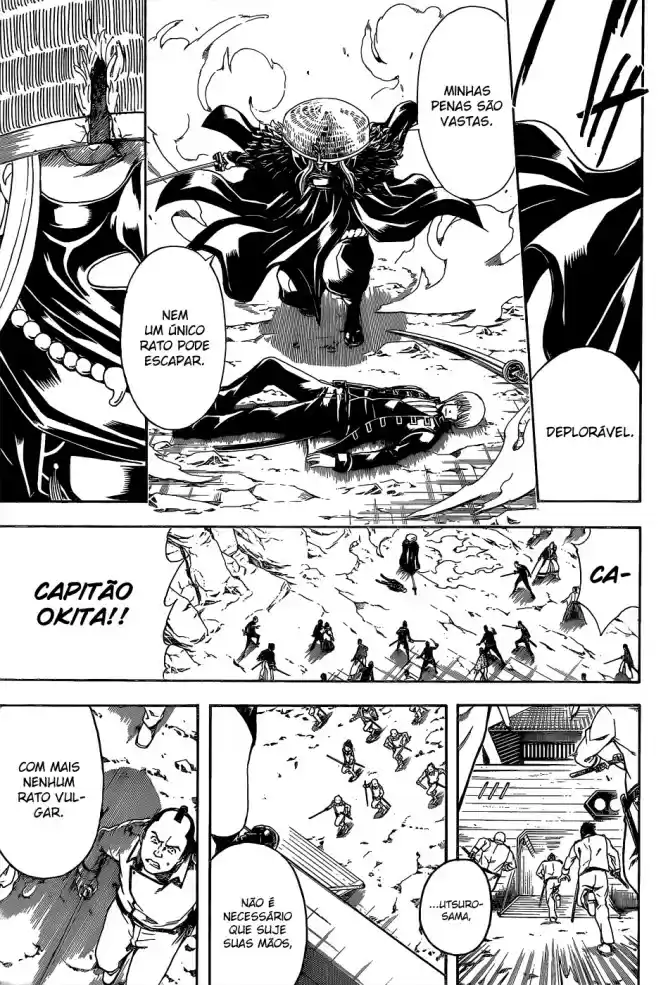 Read Gintama pt_BR Manga Online